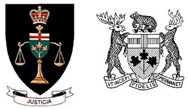 Superior Court of Justice and the Ontario Court of Justice logo